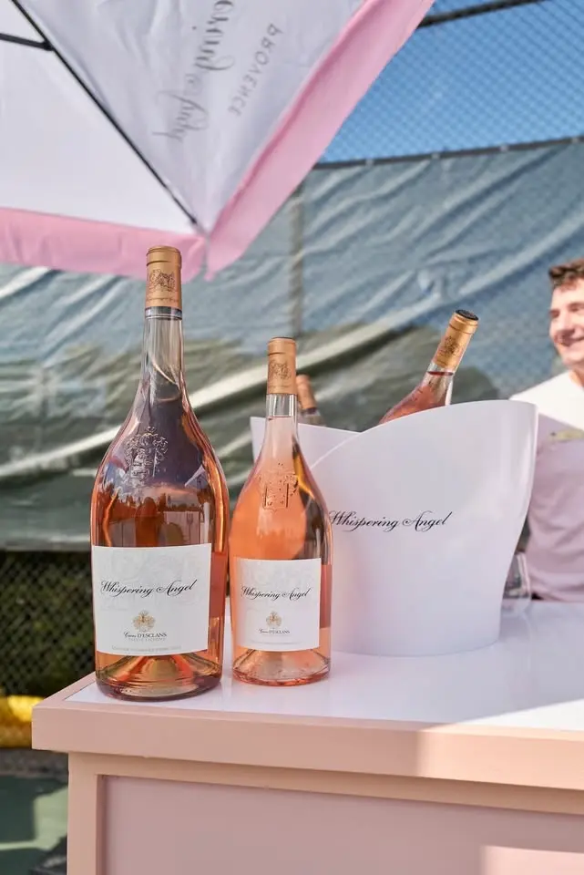 Atwater's Wine Tasting-Whispering Angel Rosé