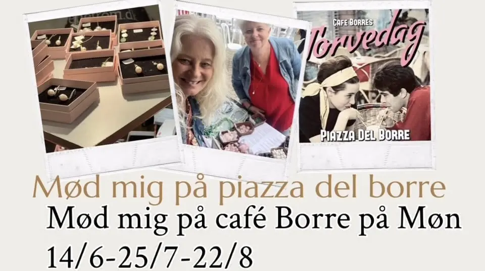 Torvedag på Piazza del Borre(café Borre)