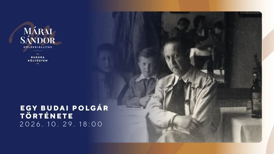 Egy budai polgár története | Tárlatvezetés Mészáros Tiborral