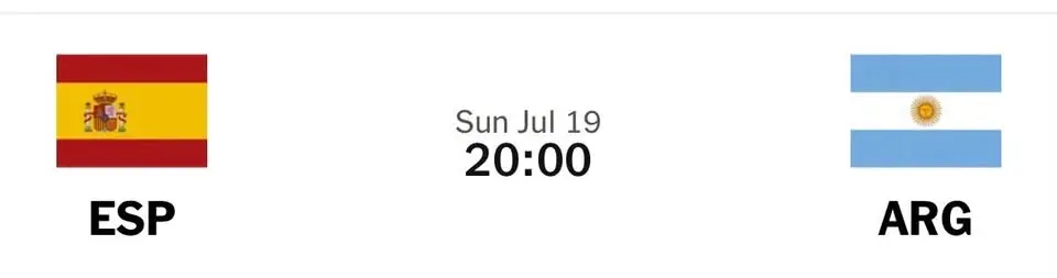 Spain 🇪🇸 Vs Argentina 🇦🇷 