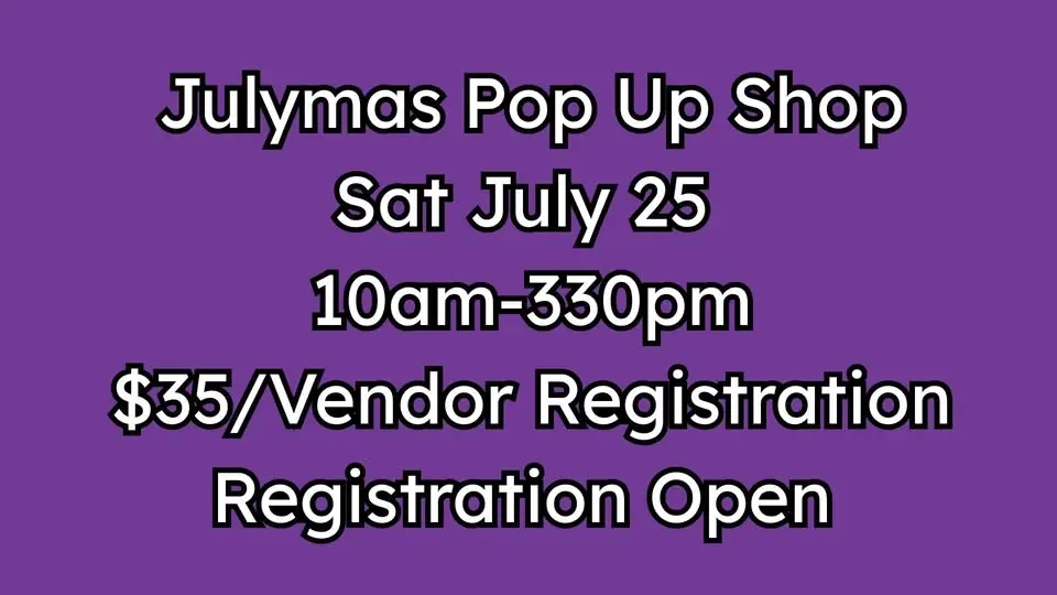 Julymas Pop-Up Shop