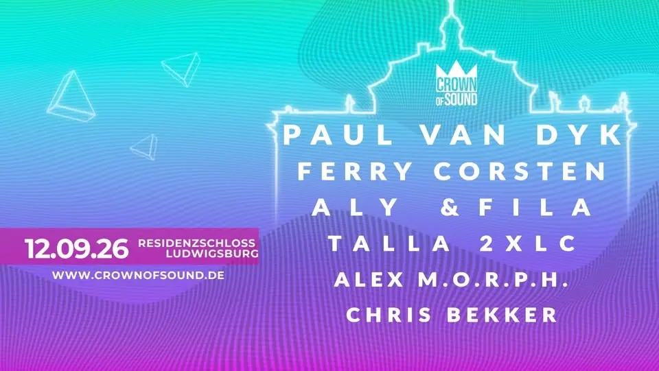 Crown of Sound 2026 - Residenzschloss Ludwigsburg