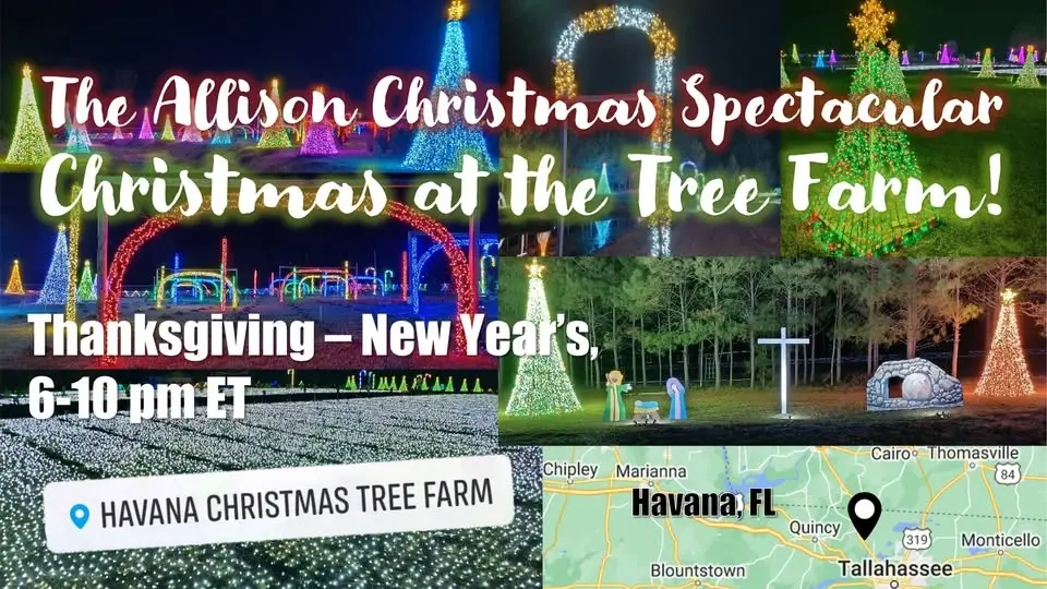 The Allison Christmas Spectacular 2026 - ✨Christmas at the Tree Farm!✨