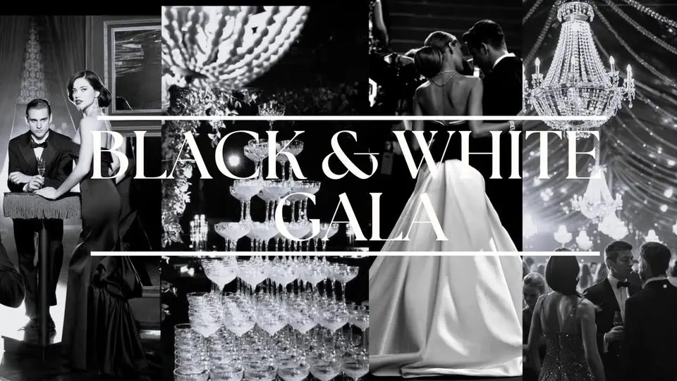 SWC Black & White Gala - Sydney Sofitel - Sydney CBD 