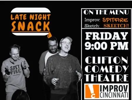 Spitfire at Clifton Comedy Theatre