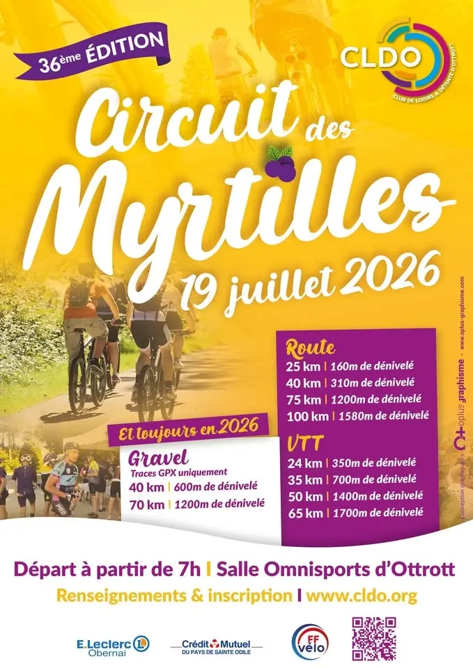 Circuit des Myrtilles 2026