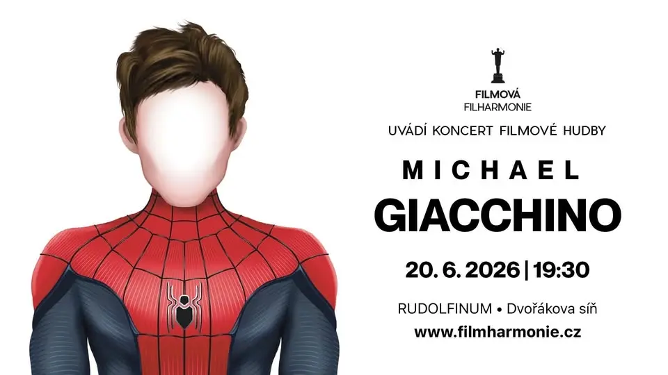 Koncert filmové hudby MICHAEL GIACCHINO