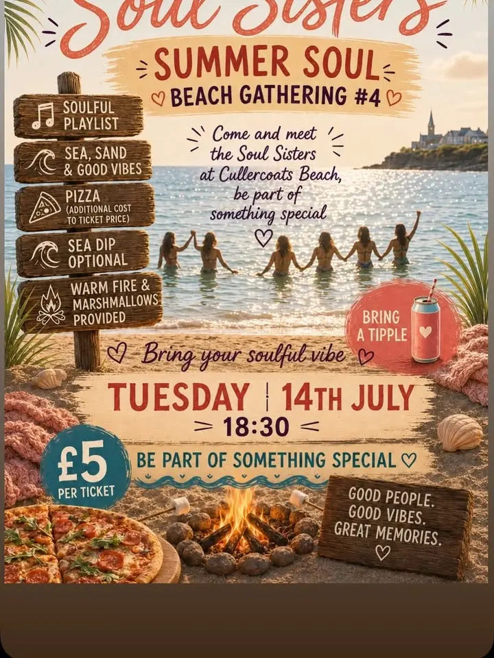 Beach Gathering #4 Summer edition
