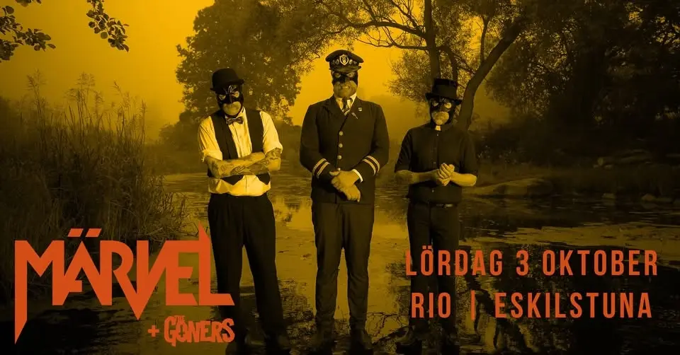 MÄRVEL + The Goners | Rio, Eskilstuna