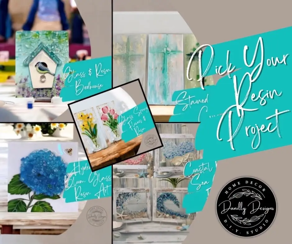 8/21/2026 Pick Your Resin Project @6:00PM