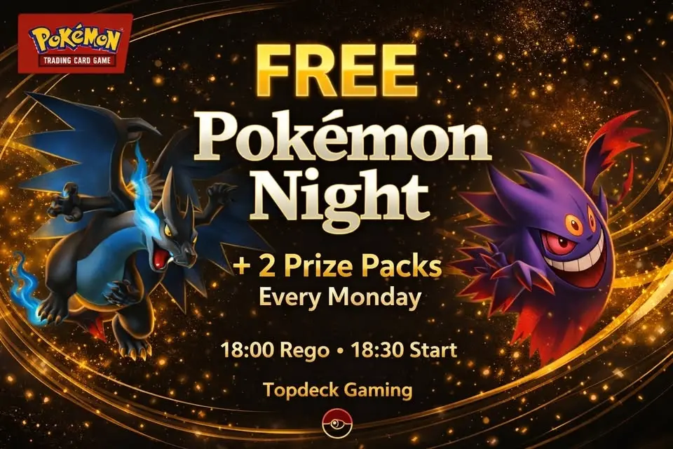 FREE Pokémon Night