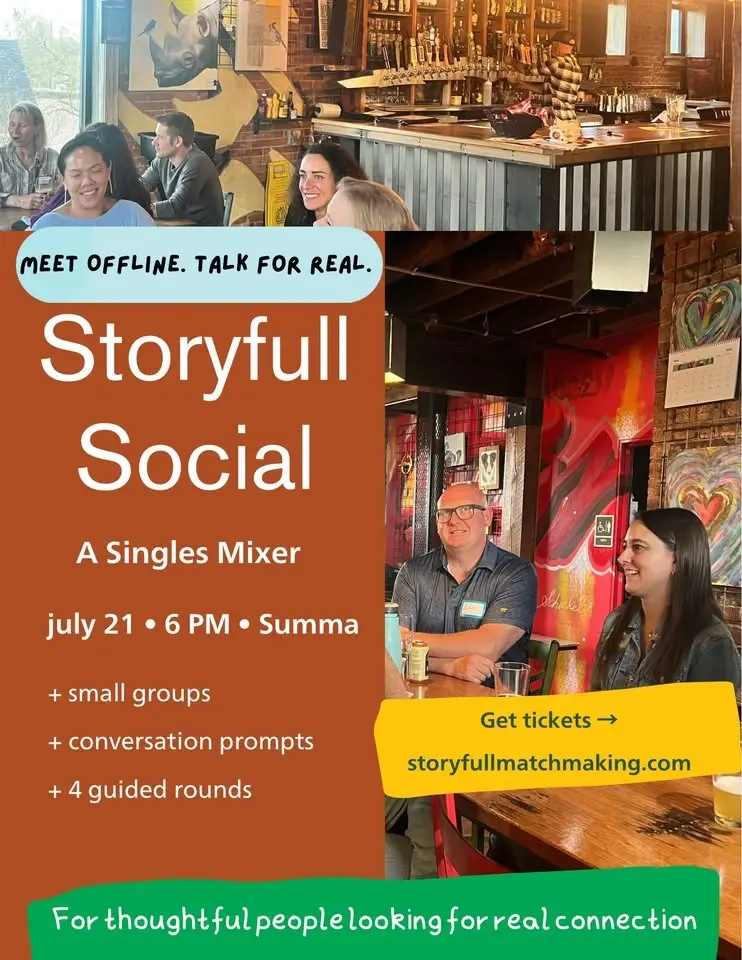 Storyfull Social: A Singles Mixer