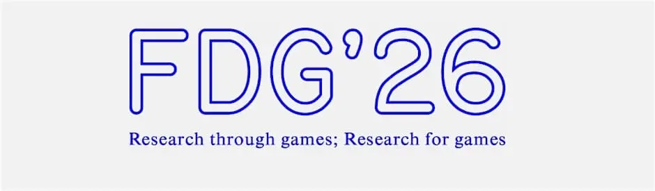 2026 Foundations of Digital Games