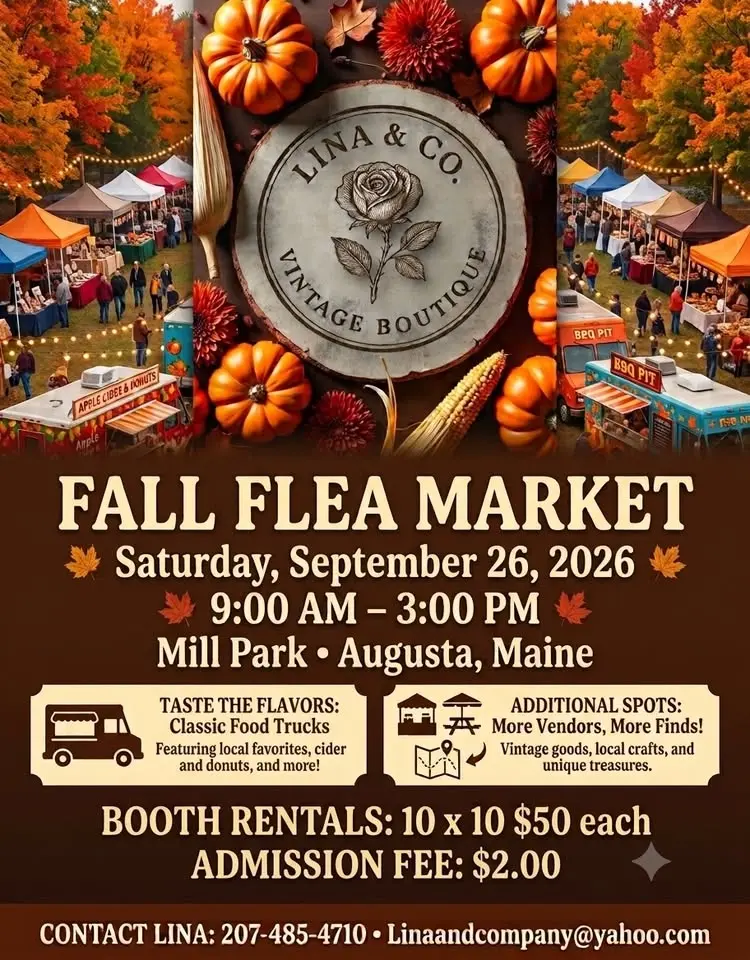 Lina & Co. Fall Flea Market