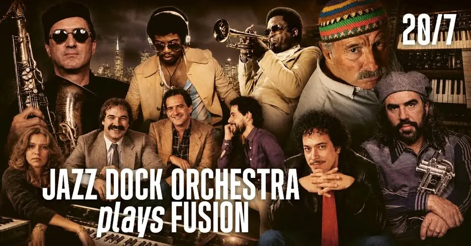 JAZZ DOCK ORCHESTRA plays Fusion @Jazz Dock
