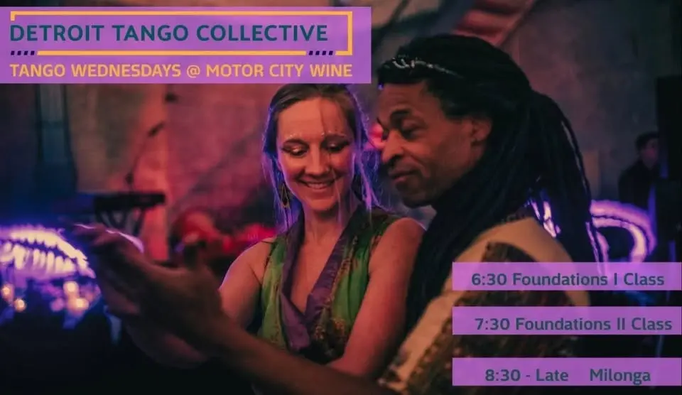 Tango Wednesday @ MotorCity Wine with Djay Ula!