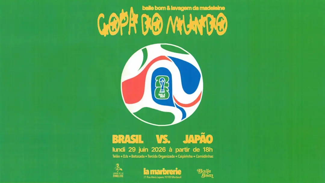 Baile Bom – Édition Coupe Du Monde