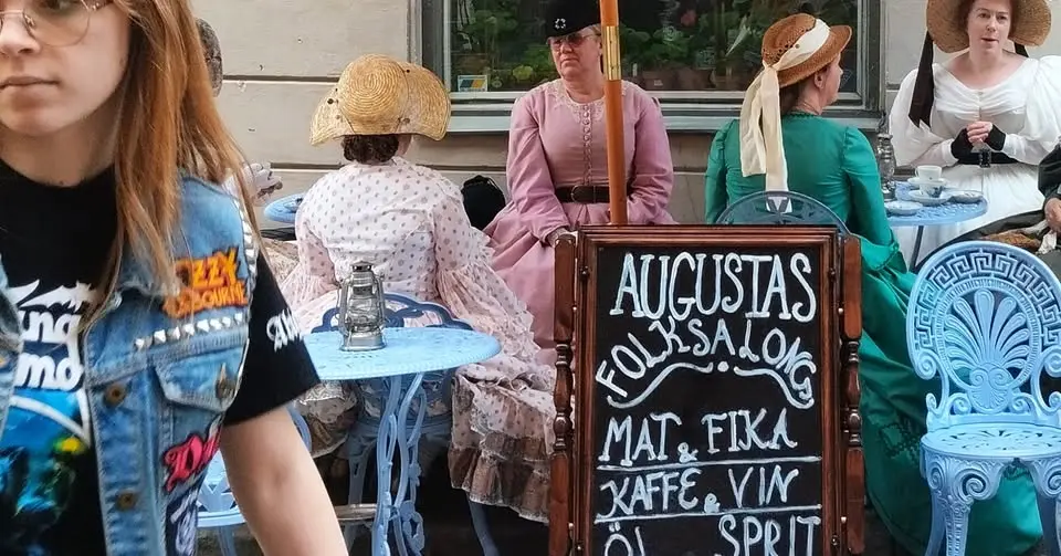 Swing Saturdays på Augustas Folksalong