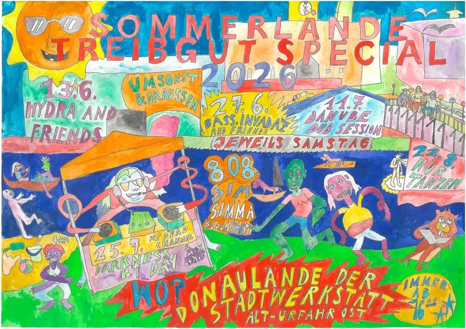 STWST Sommerlände Treibgut Special 2026