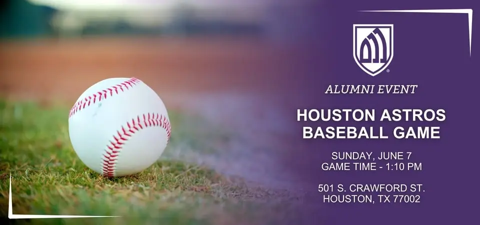 Houston Area Alumni Event - Astros Game