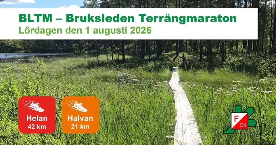 BLTM – Bruksleden Terrängmaraton 2026