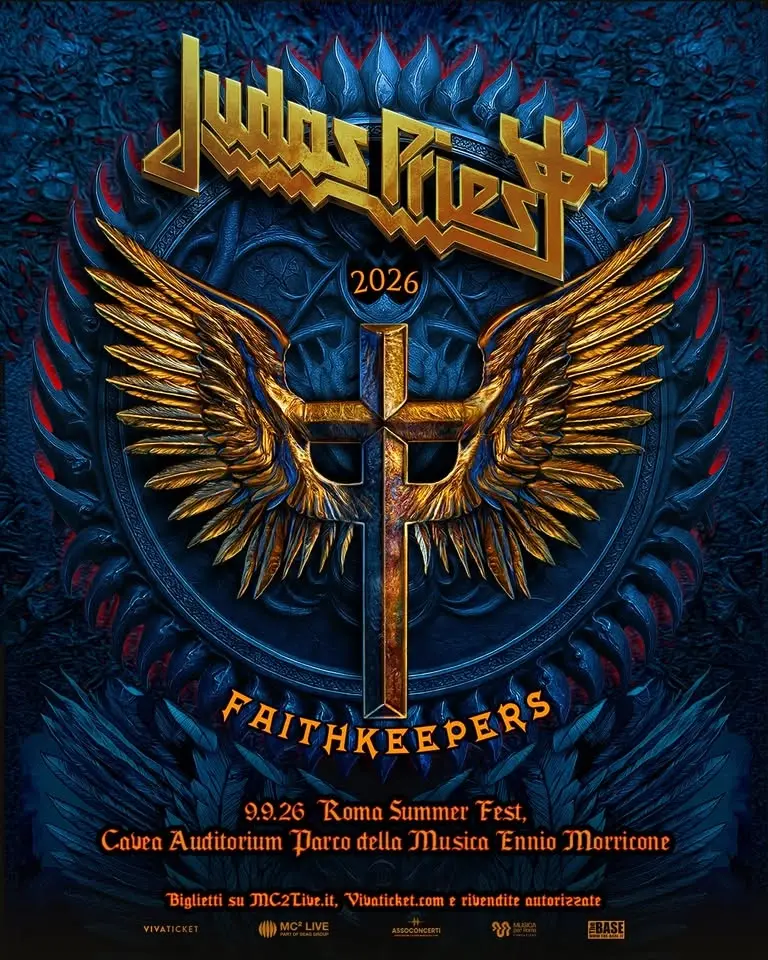 JUDAS PRIEST @ Roma Summer Fest | Cavea - Auditorium Parco della Musica