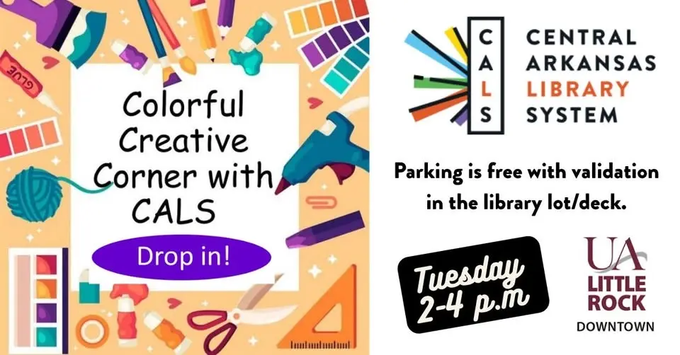 Colorful Creative Corner with CALS