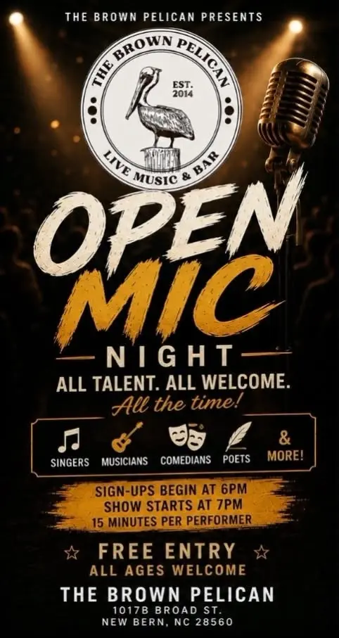 Open Mic Night • Local Talent Showcase