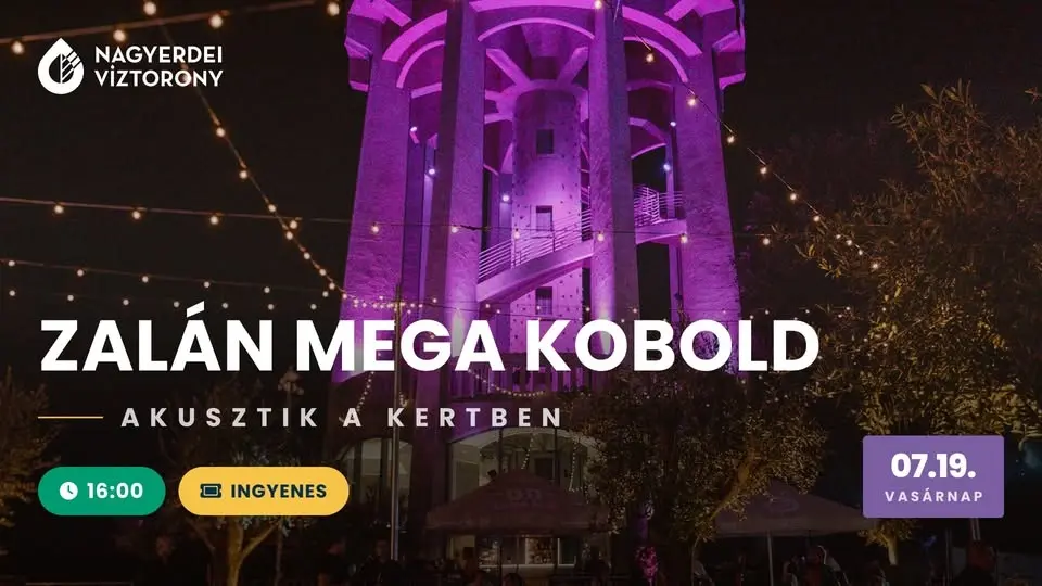 Akusztik a kertben - Zalán MEGA Kobold