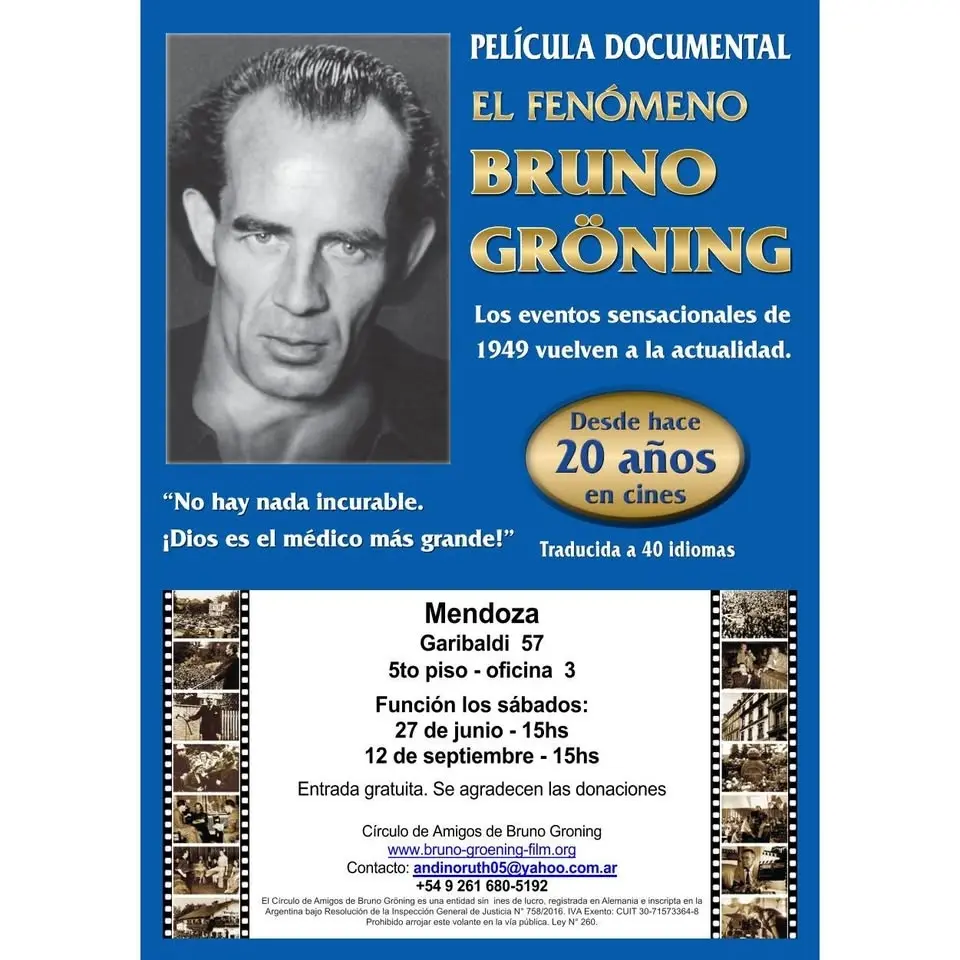 PELÍCULA DOCUMENTAL : EL FENÓMENO BRUNO GRÖNING