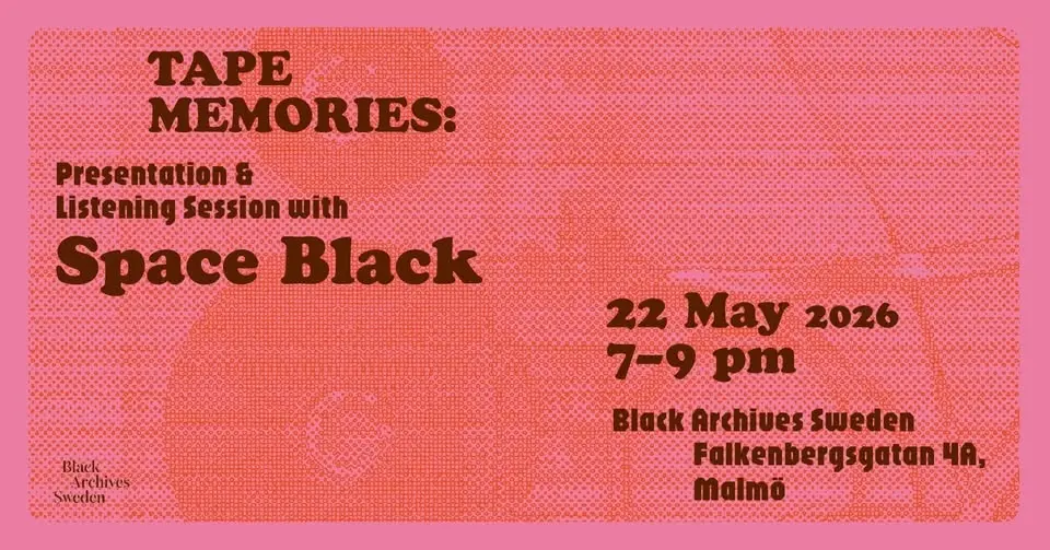 Tape memories: Presentation & Listening session with Space Black