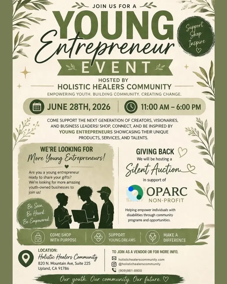 Young Entrepreneur event