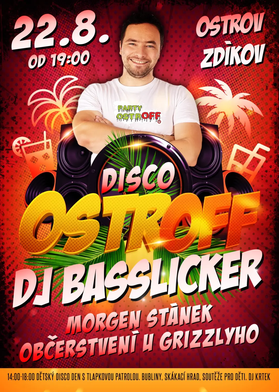 DJ Basslicker na Ostrově 🏝️