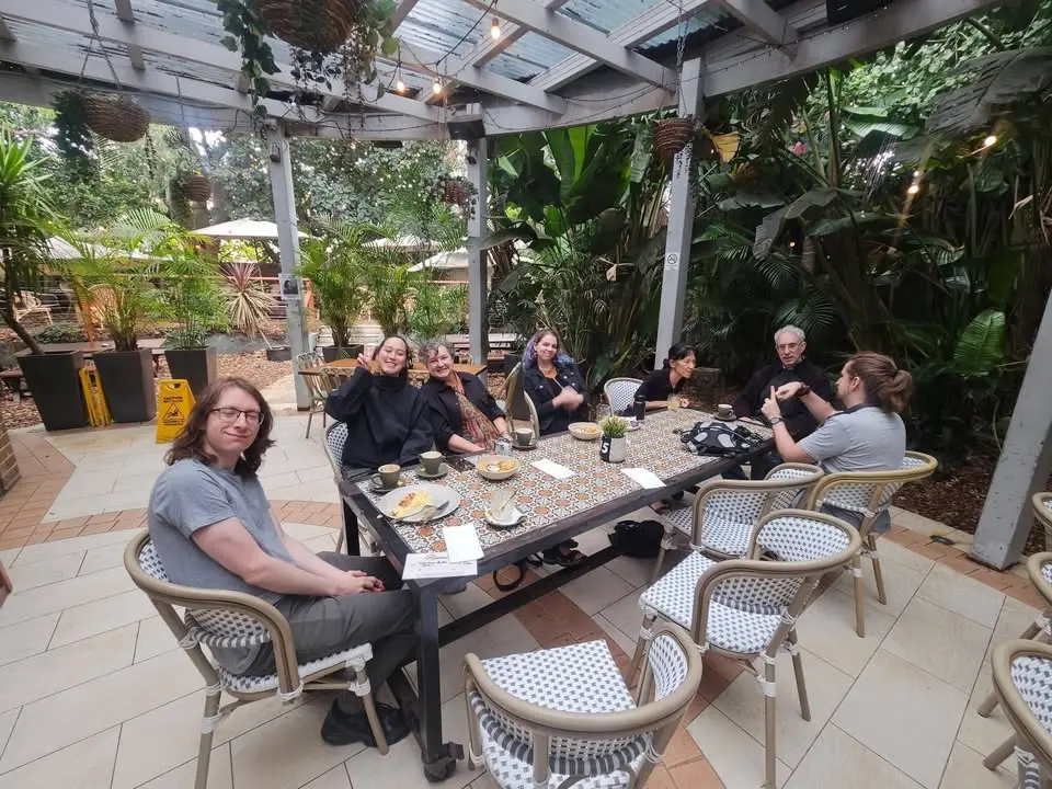 Sunday Auslan social at Golden Barley beer garden (fortnightly)