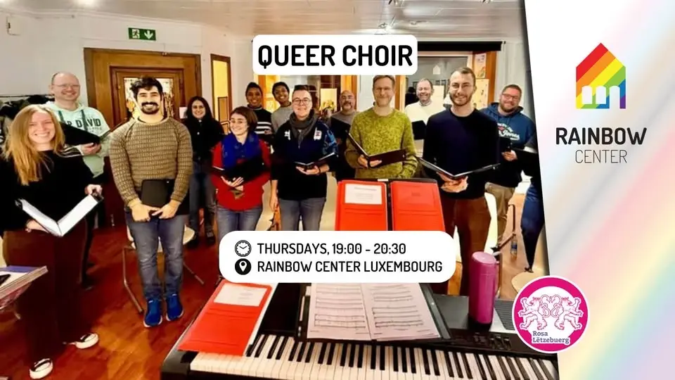 Queer Choir Luxembourg - Rehearsal