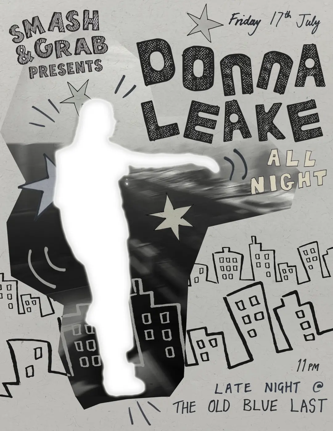 Smash & Grab: Donna Leake (all-night-long)