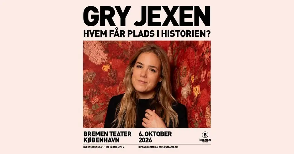 Gry Jexen – Hvem Får Plads I Historien? | Bremen Teater, København