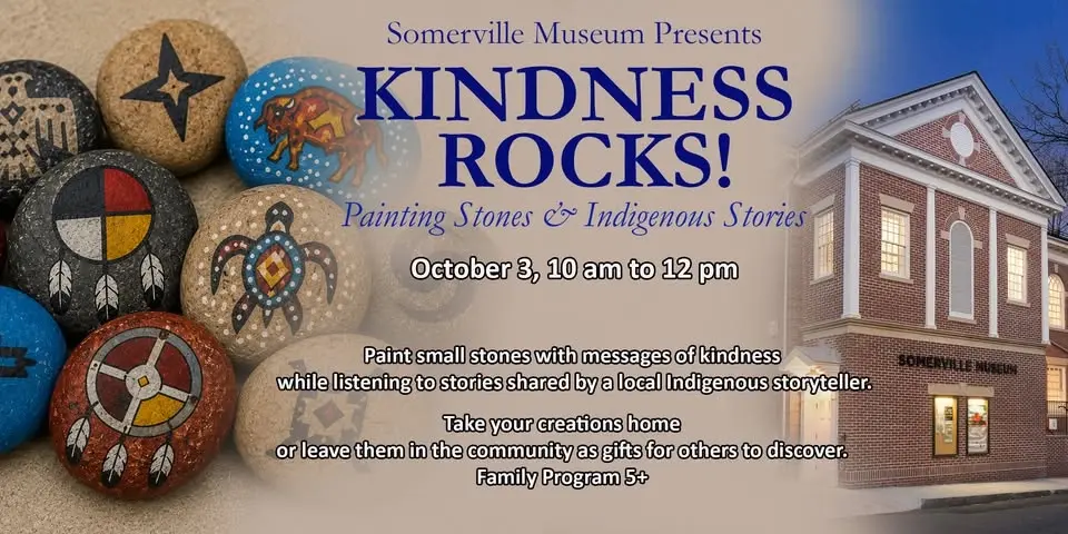 Kindness Rocks! Indigenous Stories & Painting Stones