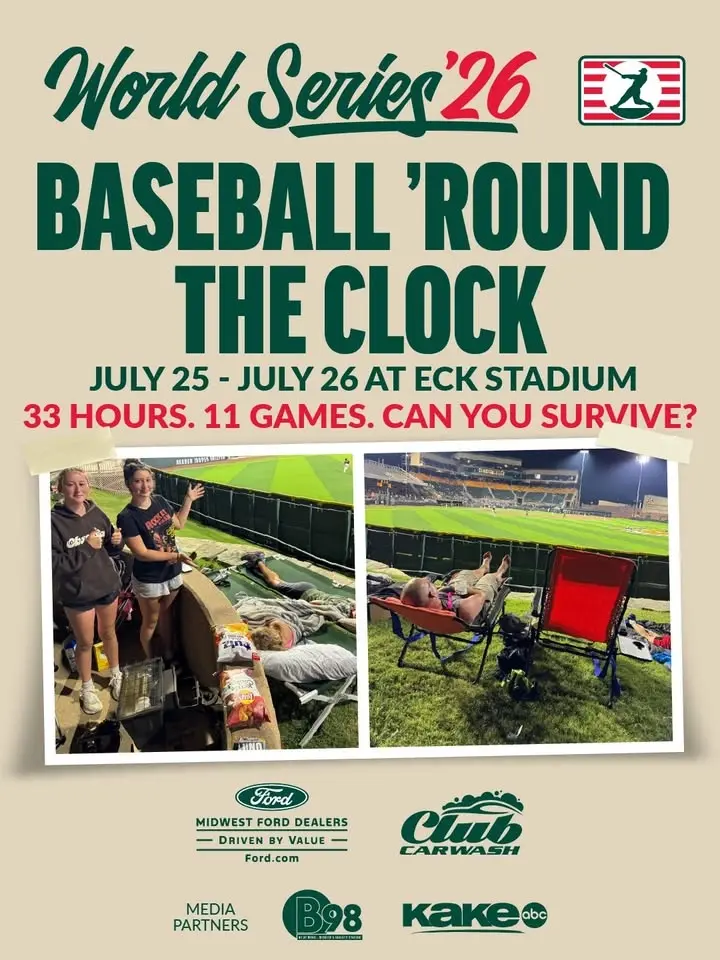 Baseball 'Round The Clock
