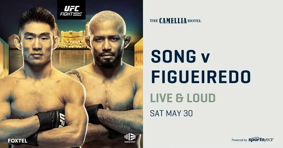 UFC Fight Night: Song vs Figueiredo
