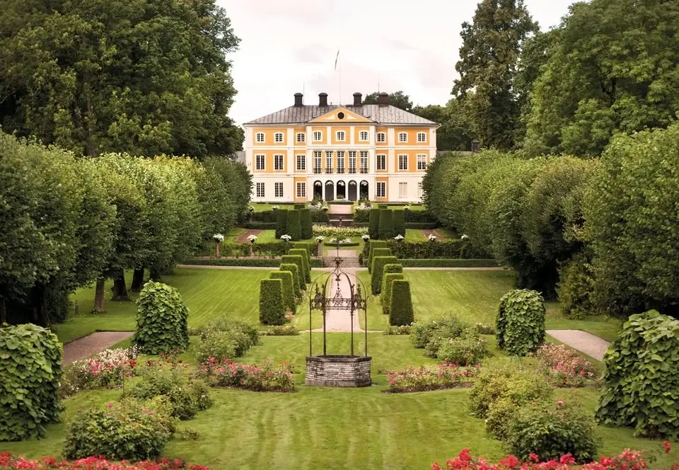 Allsång på Julita skans