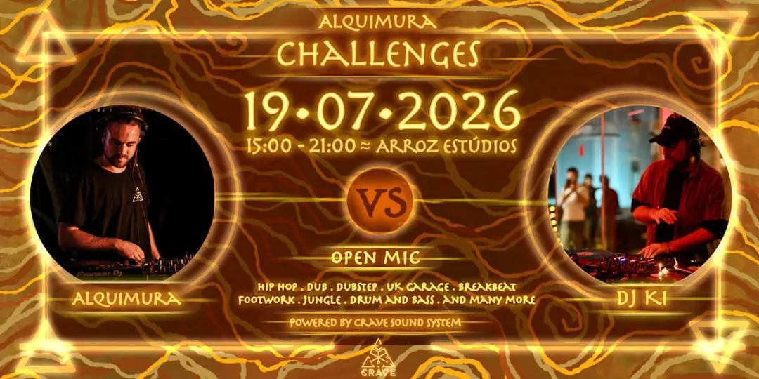 Alquimura Challenges: Dj Ki