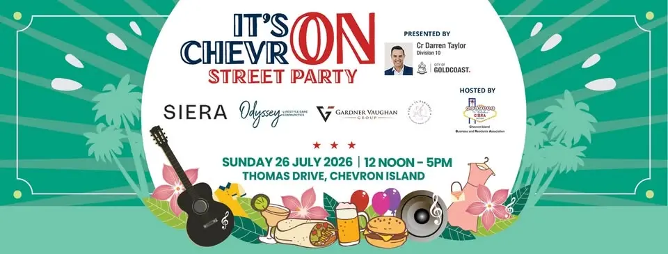 It's ON ChevrON Street Party 2026