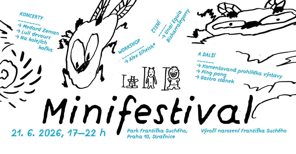 Výročí narození Františka Suchého VIII. - "minifestival"