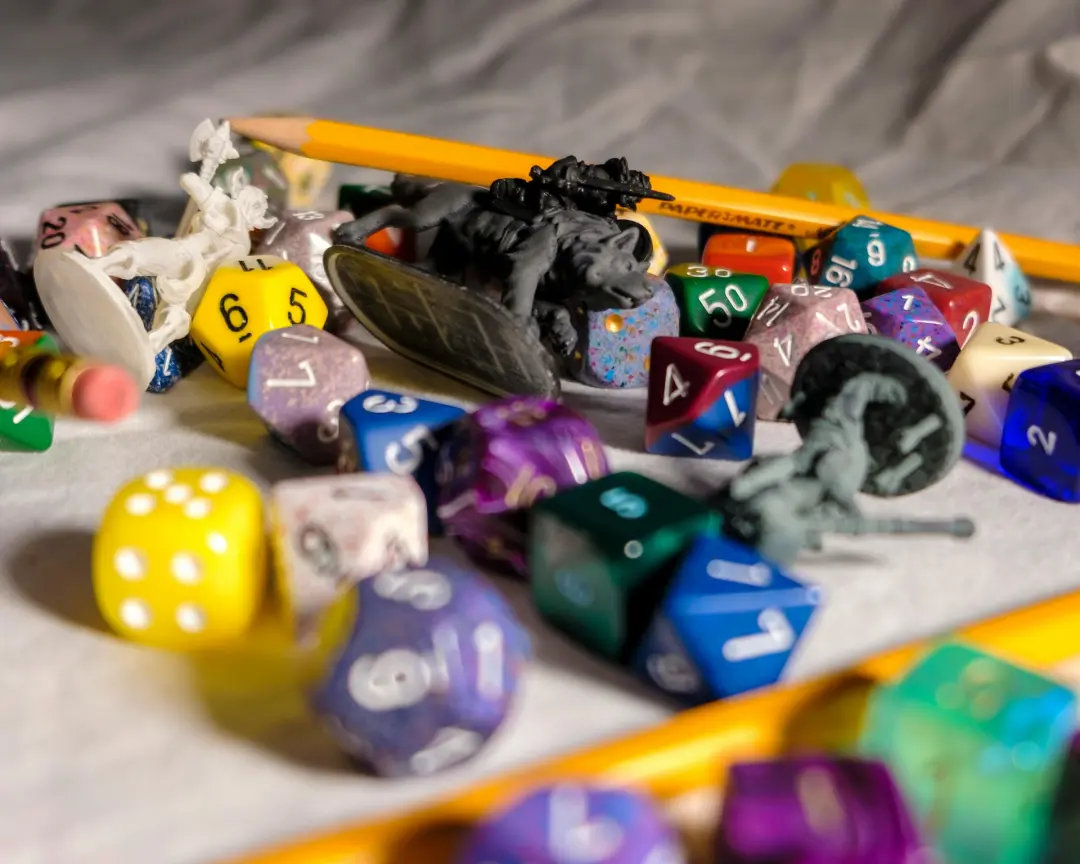 Dungeons and Dragons spelkväll