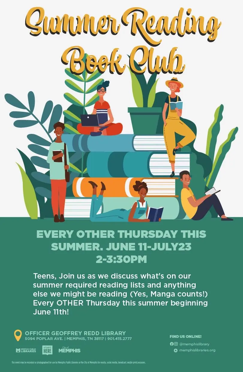 Summer Reading Book Club