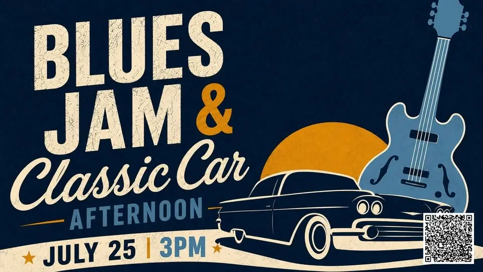 Blues Jam & Classic Car Afternoon 