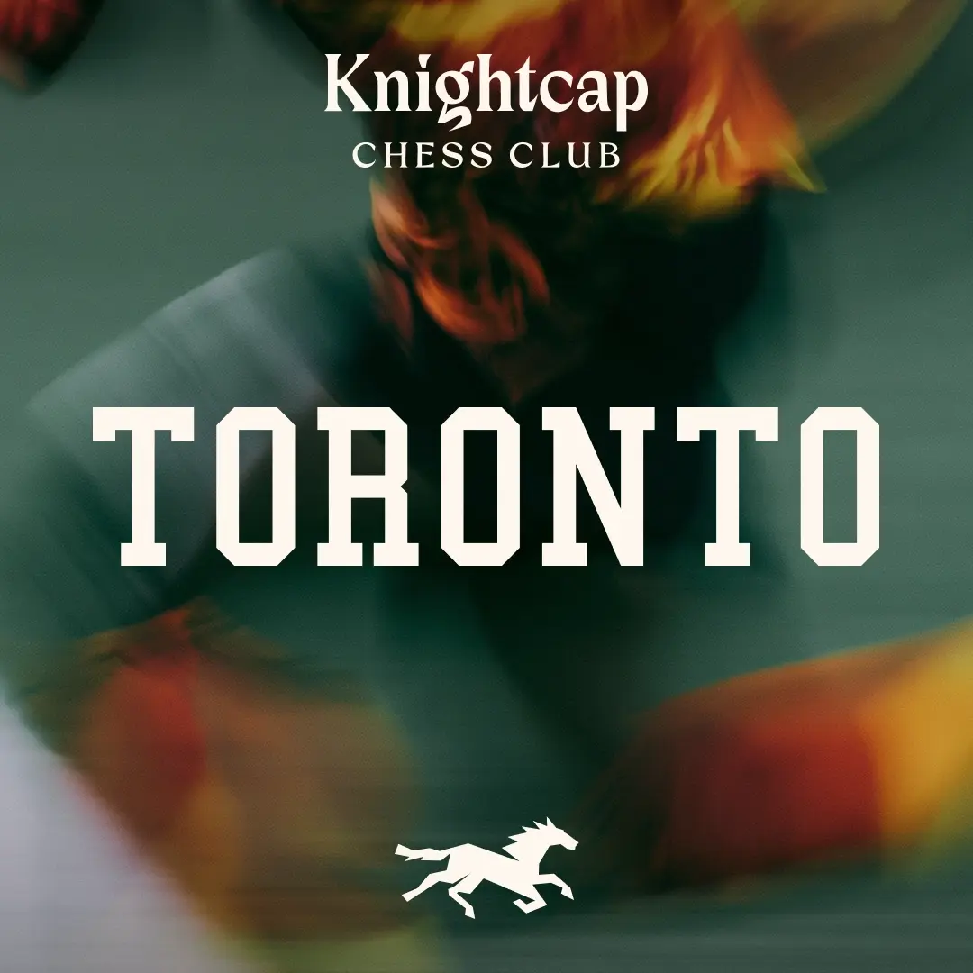 Knightcap at Ace Hotel Toronto