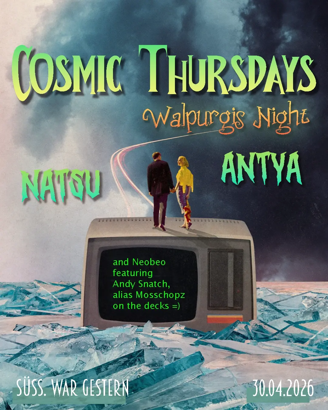 ❖ Cosmic Thursdays Walpurgis-Night Edition ❖