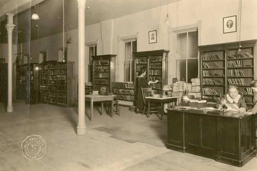 The Center of Knowledge: A Brief History of Public Libraries